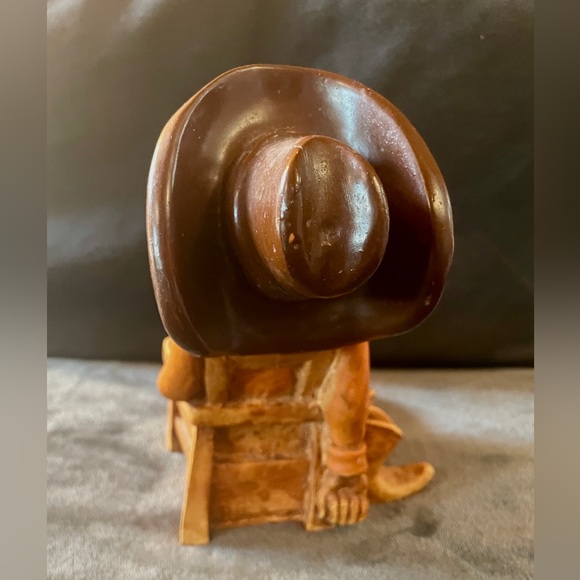 1985 Shade Tree Creations “Snoozer” Bill Vernon Retired Original  Cowboy Series - Picture 6 of 13